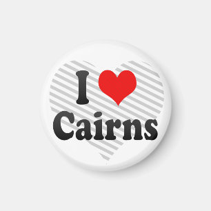 I Love Cairns, Australië Magneet