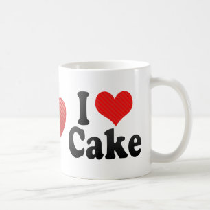 I Love Cake Koffiemok