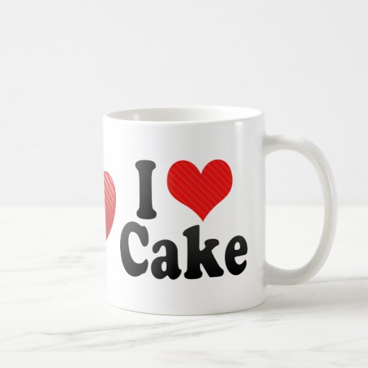 I Love Cake Koffiemok (Rechts)