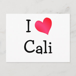 I Love Cali Briefkaart