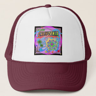 I LOVE California True Progress Casquette
