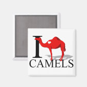 I Love Camels Magnets (Recto/Verso)