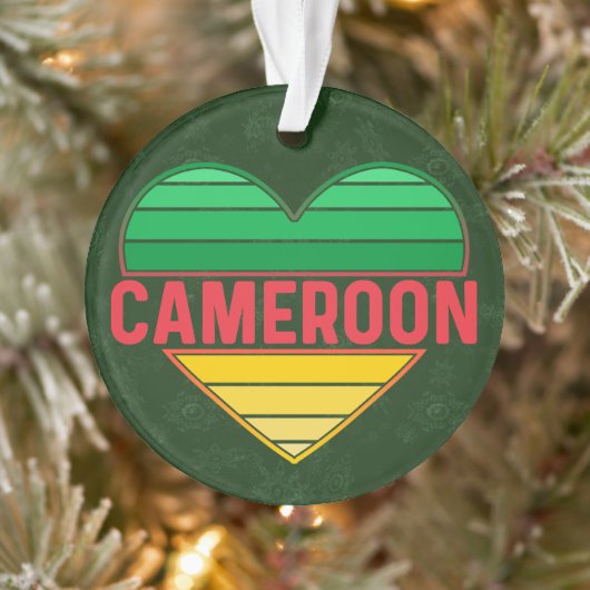 I Love Cameroon, Coeur camerounais (Arbre)