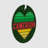 I Love Cameroon, Coeur camerounais (devant)