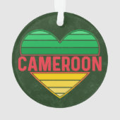 I Love Cameroon, Coeur camerounais (dos)