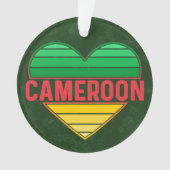 I Love Cameroon, Coeur camerounais (devant)