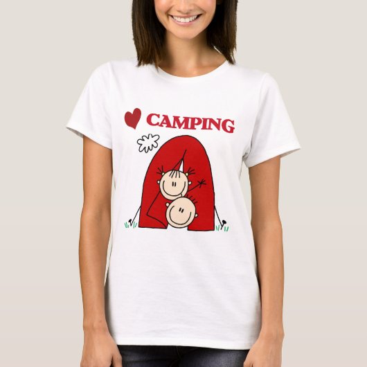 I Love Camping Tshirts and Gifts (Voorkant)