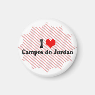 I Love Campos do Jordao, Brazilië Magneet