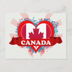  I Love Canada Briefkaart