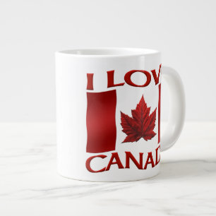 I Love Canada Coffee Cup / Mug Canada Souvenir Cup