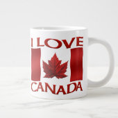I Love Canada Coffee Cup / Mug Canada Souvenir Cup (Droite)
