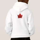 I Love Canada Sweat - shirt à capuche Souvenir Can (Dos)