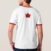 I Love Canada T-shirt Cadeaux Souvenir Canada Chem (Dos entier)