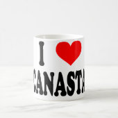 "I Love Canasta" Mug (Centre)