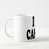 "I Love Canasta" Mug (Gauche)