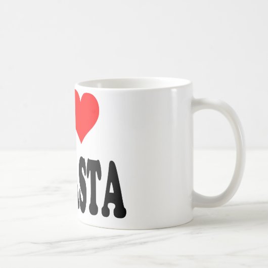 "I Love Canasta" Mug (Droite)
