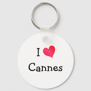 I Love Cannes Sleutelhanger