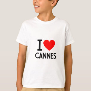I Love Cannes T-shirt