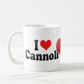 I Love Cannoli Koffiemok (Links)
