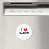 I Love Canon Magneet (Insitu (Vaatwasser))