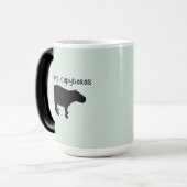I Love Capybaras Magical Morphing Mug (Devant gauche)