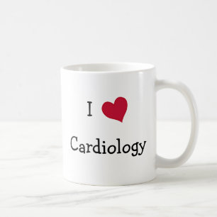 I Love Cardiology Koffiemok