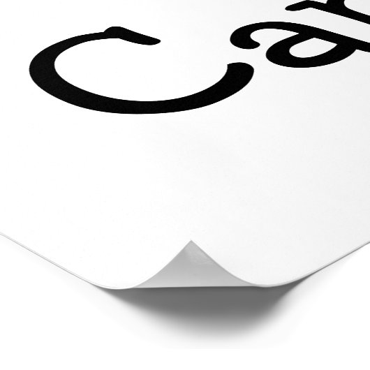 I Love Cardiology Poster (Hoek)