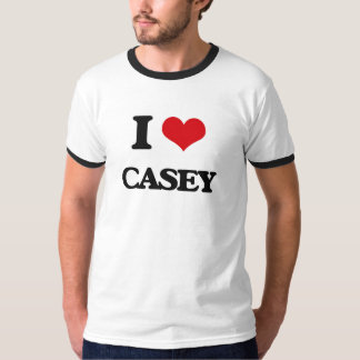I Love Casey T-shirt