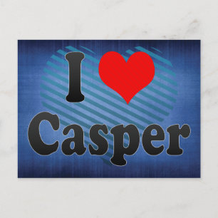 I Love Casper, Verenigde Staten Briefkaart