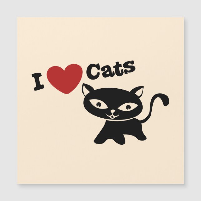I Love Cat (Voorkant)
