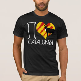 I Love Catalunya T-shirt
