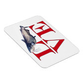 I Love Catfish Magneet (Rechterzijde)