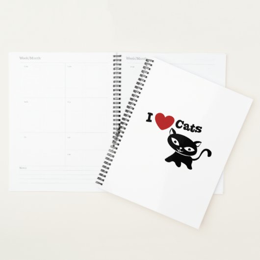 I love cats (Devant avec enveloppe)