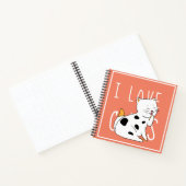 I Love Cats - Carnet de dessin (Intérieur)