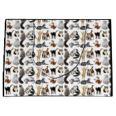I Love Cats Cft Gift Bag Large Cadeauzakje (Voorkant)