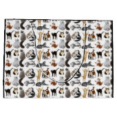 I Love Cats Cft Gift Bag Large Cadeauzakje (Achterkant)