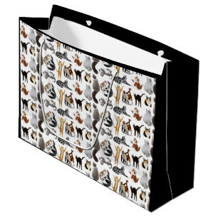 I Love Cats Cft Gift Bag Large Cadeauzakje