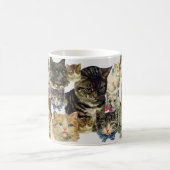 "I Love Cats" Collage Mug (Centre)