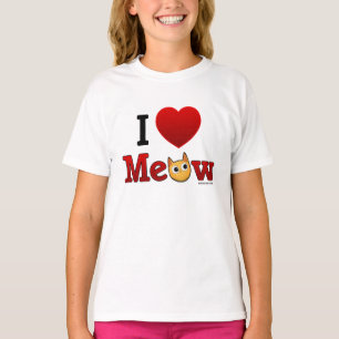 "I Love Cats" - I Heart Cats T Shirt Kinder