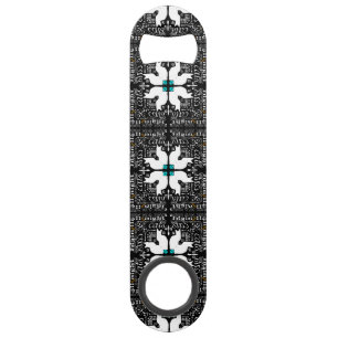 I Love Cats Kaleidoscope Speed Flessenopener