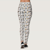 I Love Cats Leggings (Achterkant)