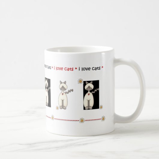 I Love Cats Mok (Rechts)