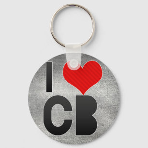 I Love CB Sleutelhanger