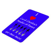 I Love CCSD Magnet (Côté Gauche)