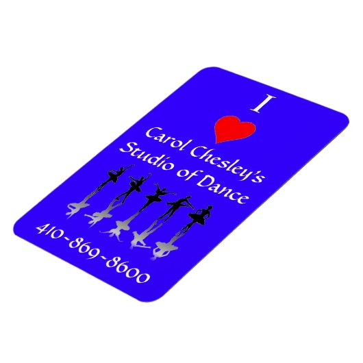 I Love CCSD Magnet (Côté Gauche)