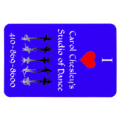 I Love CCSD Magnet (Horizontal)