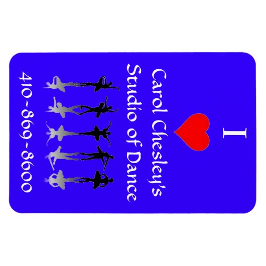 I Love CCSD Magnet (Horizontal)