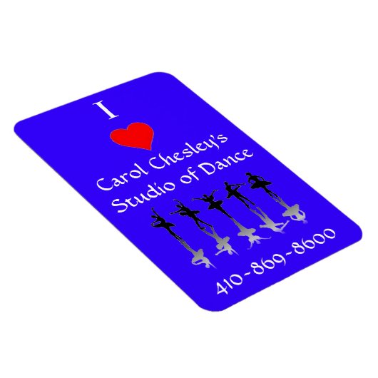 I Love CCSD Magnet (Côté Droit)