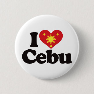 I Love Cebu Ronde Button 5,7 Cm