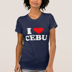 I Love Cebu T-shirt
